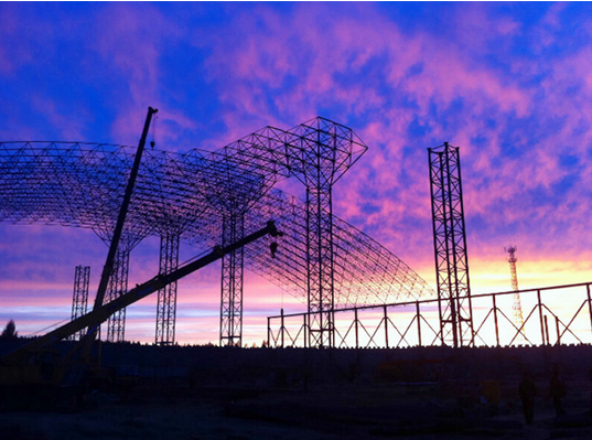 中山网架工程结构